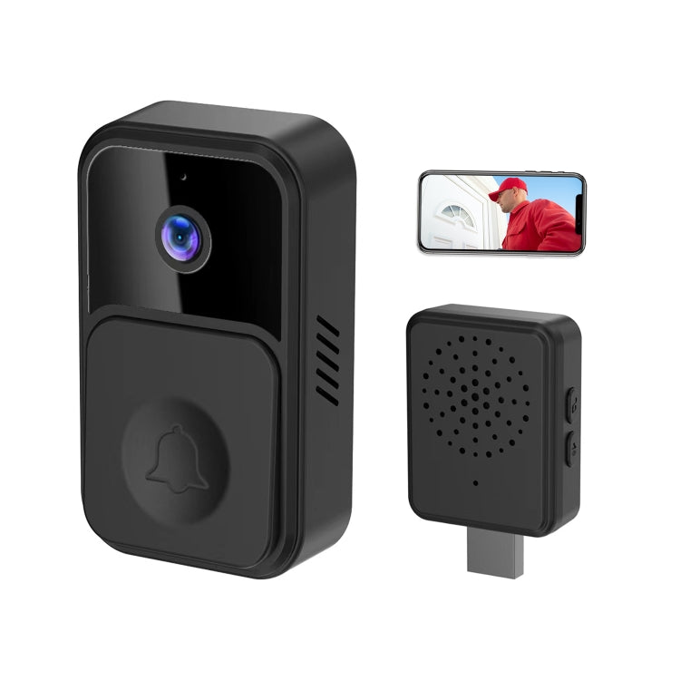 ML19 90 Degree Wide Angle Wireless Smart Video Doorbell, ML19 ML19 90 Degree Wide Angle Wireless Smart Video Doorbell, ML19
